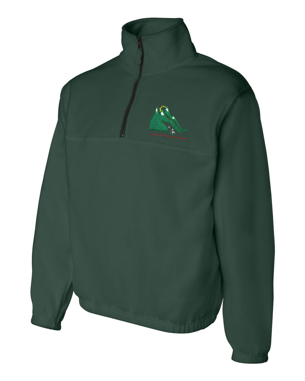 Pelletier Peak Green Fleece